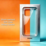 IMAK för Oppo Reno16 Pro 5G (Global) / Oppo Reno16 5G (Global) Skal TPU mobilskydd Airbag Stötsäkert Skydd - Transparent