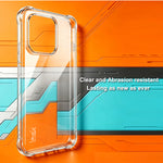 IMAK för Oppo Reno16 Pro 5G (Global) / Oppo Reno16 5G (Global) Skal TPU mobilskydd Airbag Stötsäkert Skydd - Transparent
