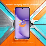 IMAK för Oppo Reno16 Pro 5G (Global) / Oppo Reno16 5G (Global) Skal TPU mobilskydd Airbag Stötsäkert Skydd - Transparent