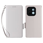 Phone Case For Huawei Enjoy 90 / 90 Plus / nova Y74 4G Litchi Texture Wallet Leather Cover with Wrist Strap