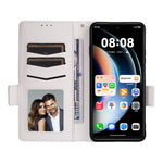 Phone Case For Huawei Enjoy 90 / 90 Plus / nova Y74 4G Litchi Texture Wallet Leather Cover with Wrist Strap