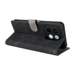 Wallet Case for Huawei Enjoy 90 / 90 Plus / nova Y74 4G RFID Blocking PU Leather Phone Cover Stand with Strap