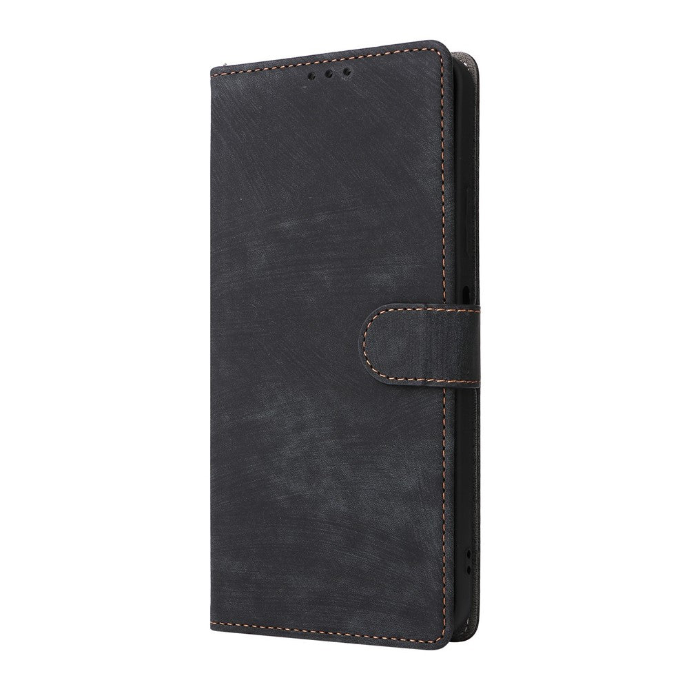 Wallet Case for Huawei Enjoy 90 / 90 Plus / nova Y74 4G RFID Blocking PU Leather Phone Cover Stand with Strap