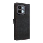 Wallet Case for Huawei Enjoy 90 / 90 Plus / nova Y74 4G RFID Blocking PU Leather Phone Cover Stand with Strap