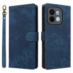 Wallet Case for Huawei Enjoy 90 / 90 Plus / nova Y74 4G RFID Blocking PU Leather Phone Cover Stand with Strap