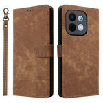 Wallet Case for Huawei Enjoy 90 / 90 Plus / nova Y74 4G RFID Blocking PU Leather Phone Cover Stand with Strap