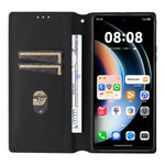 Phone Case Huawei Enjoy 90 / 90 Plus / nova Y74 4G Wallet Rhombus Imprinted PU Leather Cover