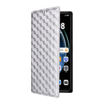Phone Case Huawei Enjoy 90 / 90 Plus / nova Y74 4G Wallet Rhombus Imprinted PU Leather Cover