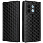 Phone Case Huawei Enjoy 90 / 90 Plus / nova Y74 4G Wallet Rhombus Imprinted PU Leather Cover
