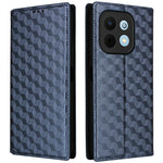Phone Case Huawei Enjoy 90 / 90 Plus / nova Y74 4G Wallet Rhombus Imprinted PU Leather Cover