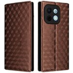 Phone Case Huawei Enjoy 90 / 90 Plus / nova Y74 4G Wallet Rhombus Imprinted PU Leather Cover