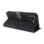 For Honor X7e 4G / Play 80 Plus 5G Wallet Case RFID Blocking PU Leather Phone Cover Stand with Strap