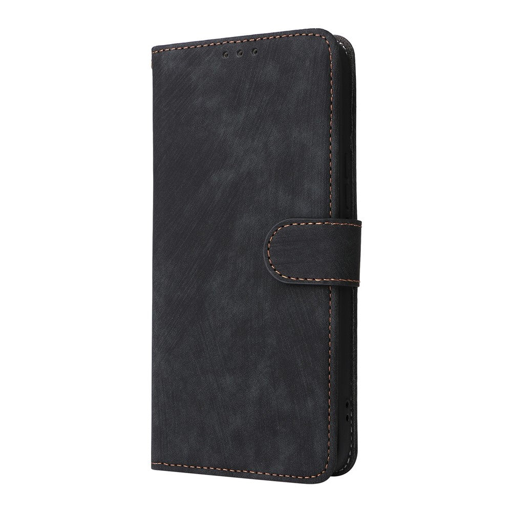For Honor X7e 4G / Play 80 Plus 5G Wallet Case RFID Blocking PU Leather Phone Cover Stand with Strap