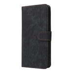 For Honor X7e 4G / Play 80 Plus 5G Wallet Case RFID Blocking PU Leather Phone Cover Stand with Strap