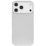 For iPhone 18 Pro Max / 17 Pro Max Case Biodegradable Wheat Straw + TPU Matte Phone Cover