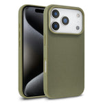 For iPhone 18 Pro Max / 17 Pro Max Case Biodegradable Wheat Straw + TPU Matte Phone Cover