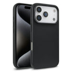 For iPhone 18 Pro Max / 17 Pro Max Case Biodegradable Wheat Straw + TPU Matte Phone Cover