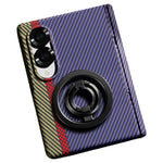 For Samsung Galaxy Z Fold8 Case Ring Holder Kickstand Hard PC Phone Cover with Screen Film