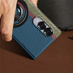 For Samsung Galaxy Z Fold8 Case Ring Holder Kickstand Hard PC Phone Cover with Screen Film
