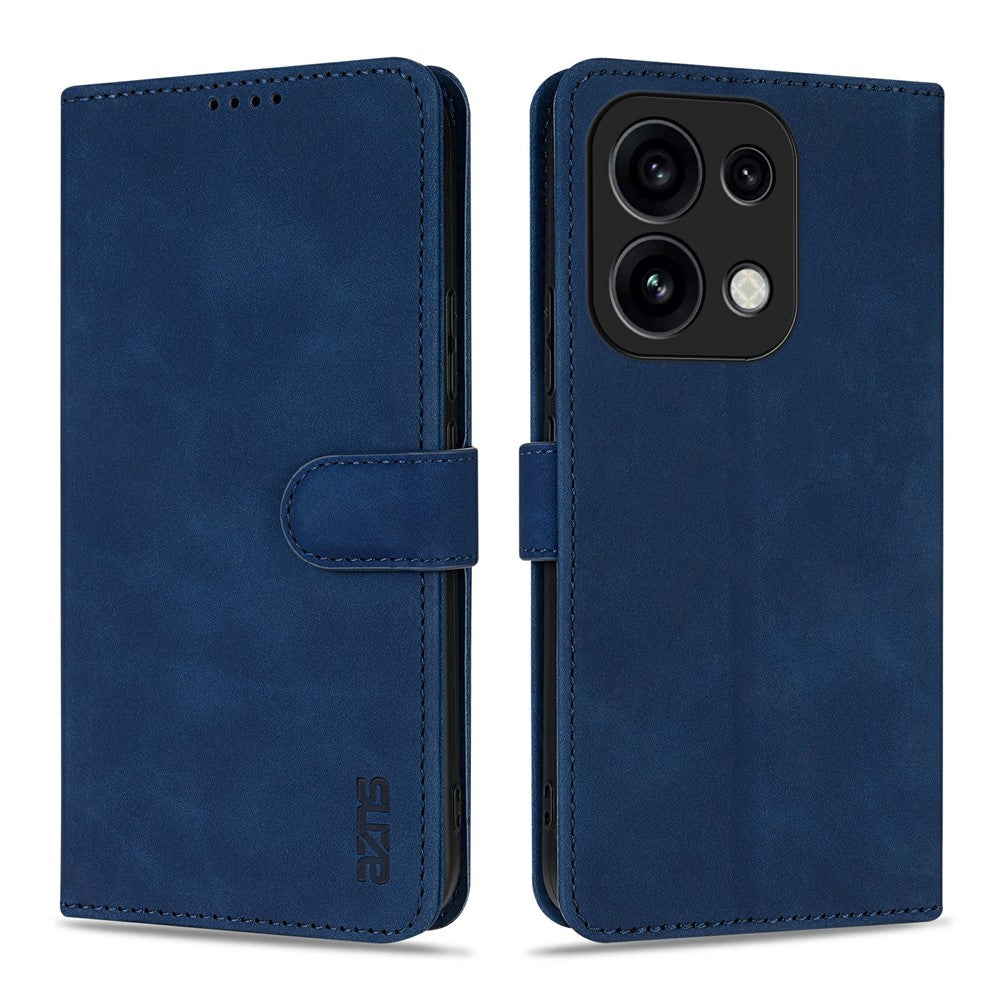AZNS Til Oppo Reno16 5G (Global) / Reno16 Pro 5G (Global) Cover PU Læder Pung Telefoncover