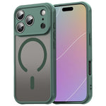 Til iPhone 18 Pro / 17 Pro Magnetisk Cover Anti-fald Mat PC + TPU Telefoncover