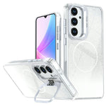 For Samsung Galaxy S26 FE Magnetic Case Gradient Glitter Shockproof TPU PC Phone Cover