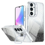 For Samsung Galaxy S26 FE Magnetic Case Gradient Glitter Shockproof TPU PC Phone Cover