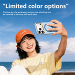ABEEL For iPhone 17 Pro Max  /  18 Pro Max Magnetic Case Ring Kickstand Liquid Silicone Feel PC Phone Cover