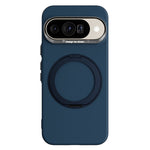 ABEEL For Google Pixel 10  /  10 Pro Magnetic Case Ring Kickstand Liquid Silicone Feel PC Phone Cover