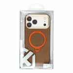 KIGC til iPhone 18 Pro Max / 17 Pro Max cover Roterende magnetisk støtteben PC + TPU telefonbeskyttelsescover