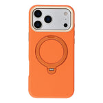 KIGC til iPhone 18 Pro Max / 17 Pro Max cover Roterende magnetisk støtteben PC + TPU telefonbeskyttelsescover