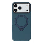 KIGC For iPhone 18 Pro / 17 Pro Case Rotating Magnetic Kickstand PC + TPU Phone Protective Cover