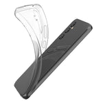 For Samsung Galaxy A34 5G Soft Slim TPU Anti-Scratch Phone Case Transparent Clear Shockproof Phone Cover