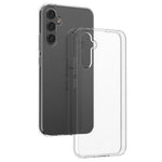 For Samsung Galaxy A34 5G Soft Slim TPU Anti-Scratch Phone Case Transparent Clear Shockproof Phone Cover