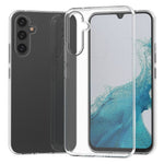 For Samsung Galaxy A34 5G Soft Slim TPU Anti-Scratch Phone Case Transparent Clear Shockproof Phone Cover