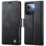 AUTSPACE for Xiaomi Redmi 15C 4G (EU) (173mm) / Xiaomi Redmi 15C 5G (EU) (173mm) A11 Case RFID Blocking Retro Leather Cell Phone Wallet Cover