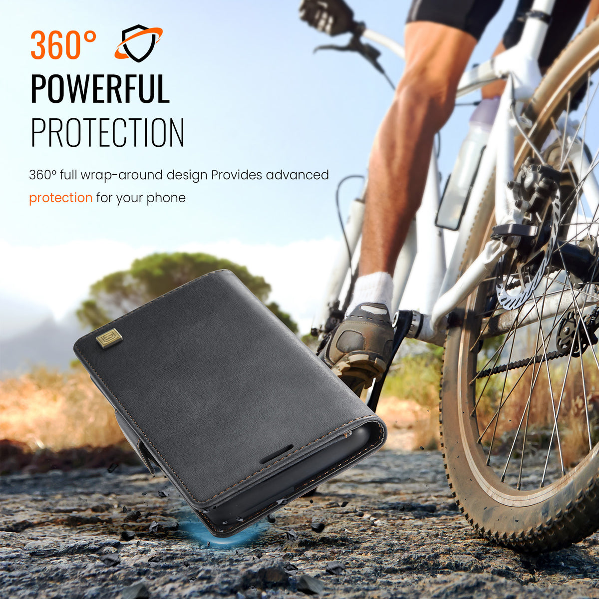 AUTSPACE for Xiaomi Redmi 15C 4G (EU) (173mm) / Xiaomi Redmi 15C 5G (EU) (173mm) A11 Case RFID Blocking Retro Leather Cell Phone Wallet Cover