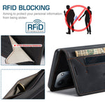 AUTSPACE A01-læderetui med RFID-blokerende kortholder til Xiaomi Redmi 15C 5G (EU) (173 mm) / Xiaomi Redmi 15C 4G (EU) (173 mm)
