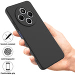 Til Xiaomi Redmi 17C 4G Flydende Silikone Cover Telefon Bagside med Håndrem