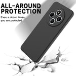 Til Xiaomi Redmi 17C 4G Flydende Silikone Cover Telefon Bagside med Håndrem
