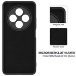 Til Xiaomi Redmi 17C 4G Flydende Silikone Cover Telefon Bagside med Håndrem