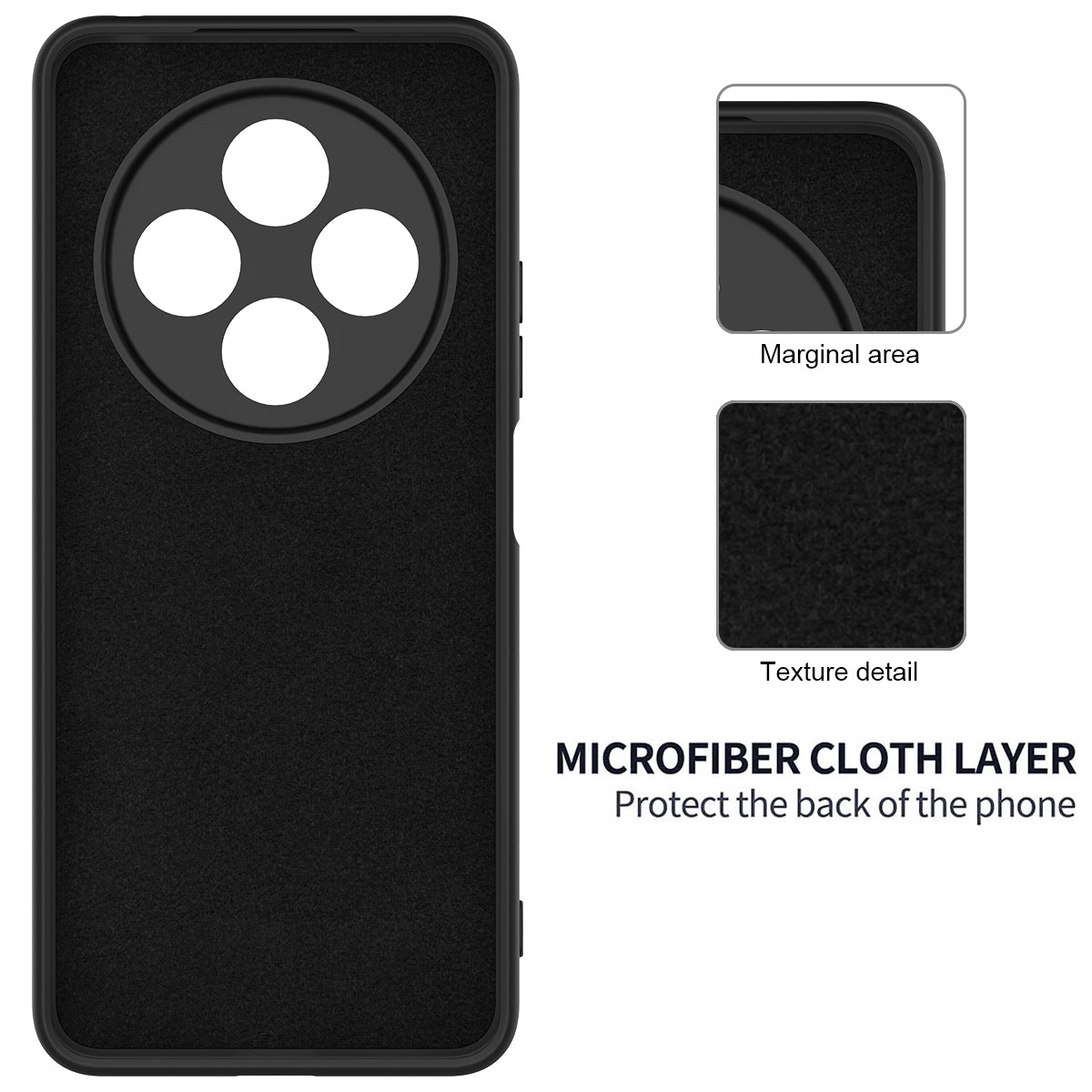 Til Xiaomi Redmi 17C 4G Flydende Silikone Cover Telefon Bagside med Håndrem