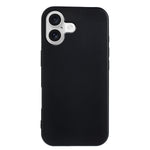 Til iPhone 18 TPU cover Blødt mat anti-fingeraftryk telefon bagcover