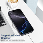 For iPhone 18 Pro / 17 Pro TPU Case Soft Matte Anti-fingerprint Phone Back Cover