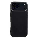 For iPhone 18 Pro / 17 Pro TPU Case Soft Matte Anti-fingerprint Phone Back Cover