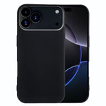 Til iPhone 18 Pro Max / 17 Pro Max TPU cover blødt mat anti-fingeraftryk telefon bagcover