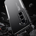 For OnePlus Turbo 6X 5G Phone Case Aluminium Alloy TPU PC Back Cover