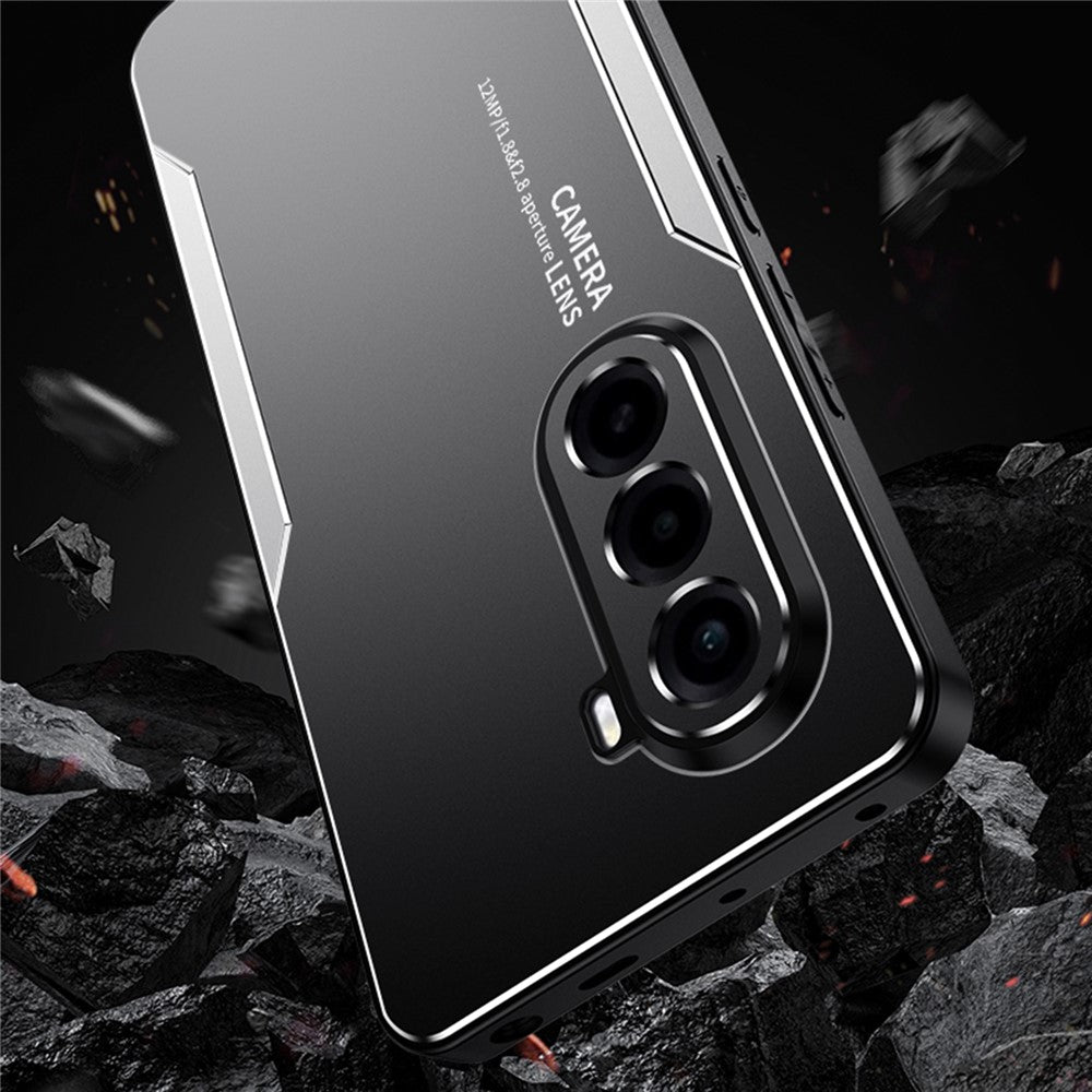 For OnePlus Turbo 6X 5G Phone Case Aluminium Alloy TPU PC Back Cover