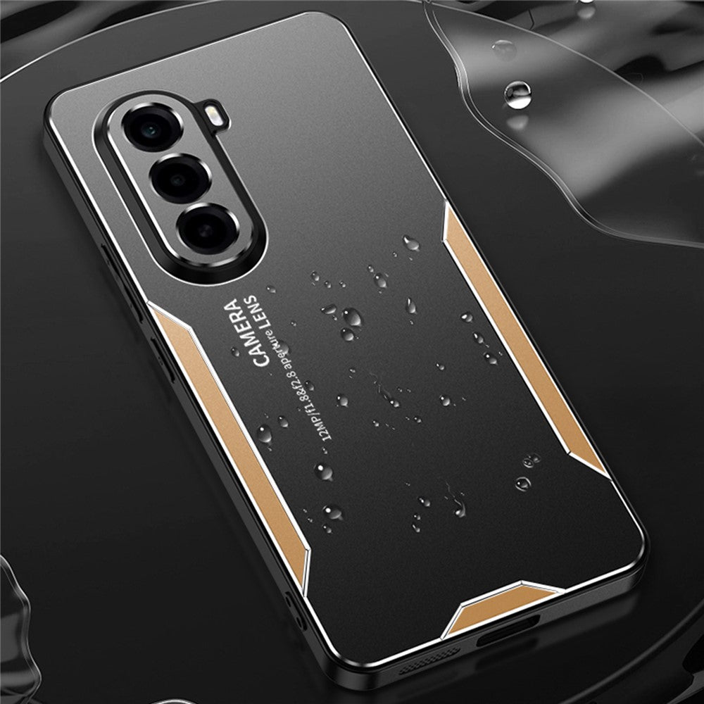For OnePlus Turbo 6X 5G Phone Case Aluminium Alloy TPU PC Back Cover