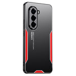 For OnePlus Turbo 6X 5G Phone Case Aluminium Alloy TPU PC Back Cover